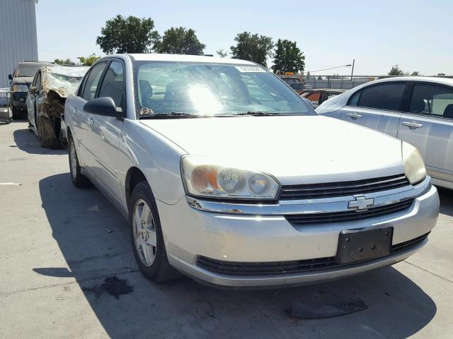 1G1ZT54895F230287 - 2005 CHEVROLET MALIBU LS ნაცრისფერი ფოტო 1