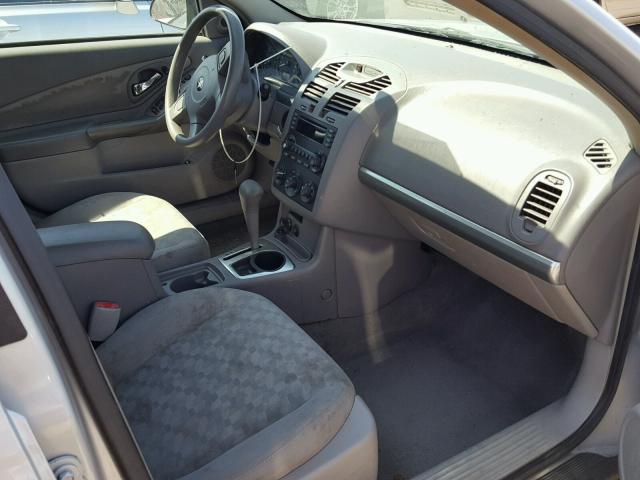 1G1ZT54895F230287 - 2005 CHEVROLET MALIBU LS ნაცრისფერი ფოტო 5