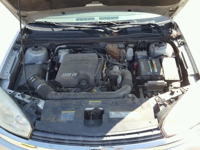 1G1ZT54895F230287 - 2005 CHEVROLET MALIBU LS ნაცრისფერი ფოტო 7