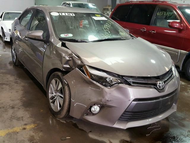 2T1BPRHE8GC485092 - 2016 TOYOTA COROLLA EC 米色 照片 1