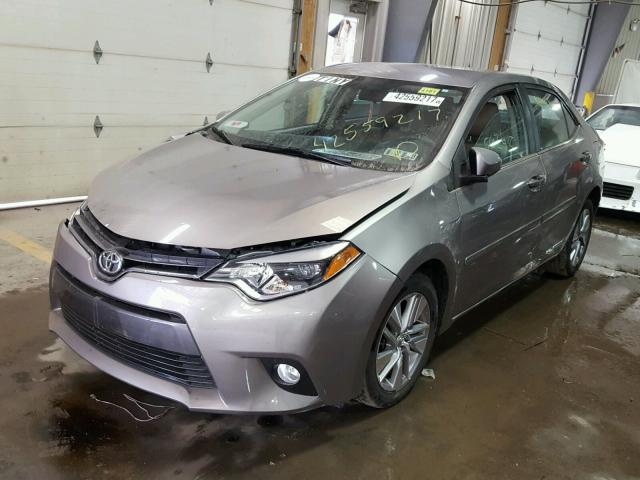 2T1BPRHE8GC485092 - 2016 TOYOTA COROLLA EC 米色 照片 2