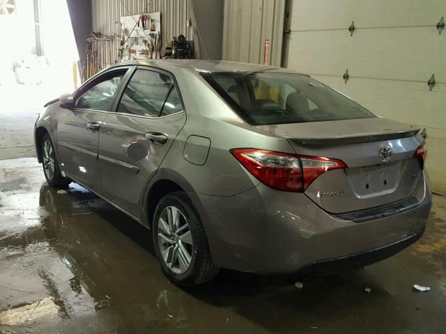 2T1BPRHE8GC485092 - 2016 TOYOTA COROLLA EC 米色 照片 3