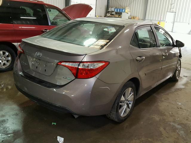 2T1BPRHE8GC485092 - 2016 TOYOTA COROLLA EC 米色 照片 4