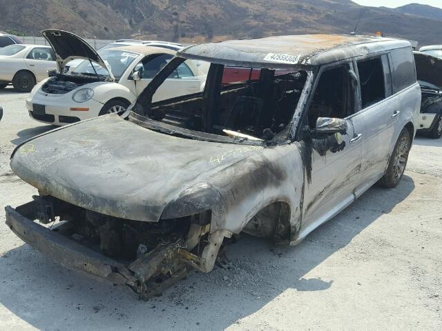 2FMHK6DC8ABA87467 - 2010 FORD FLEX LIMIT BURN photo 2