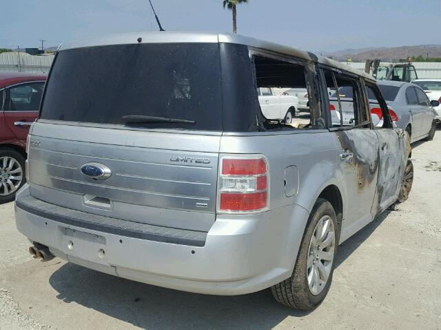 2FMHK6DC8ABA87467 - 2010 FORD FLEX LIMIT BURN photo 4