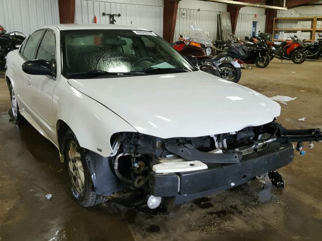 1G2NF52E14C240810 - 2004 PONTIAC GRAND AM S თეთრი ფოტო 1