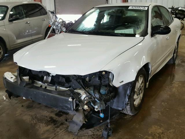 1G2NF52E14C240810 - 2004 PONTIAC GRAND AM S თეთრი ფოტო 2
