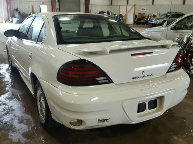 1G2NF52E14C240810 - 2004 PONTIAC GRAND AM S თეთრი ფოტო 3
