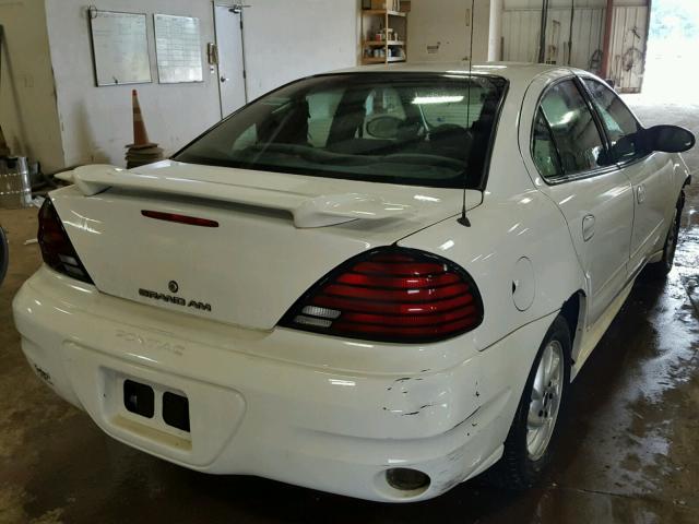 1G2NF52E14C240810 - 2004 PONTIAC GRAND AM S თეთრი ფოტო 4