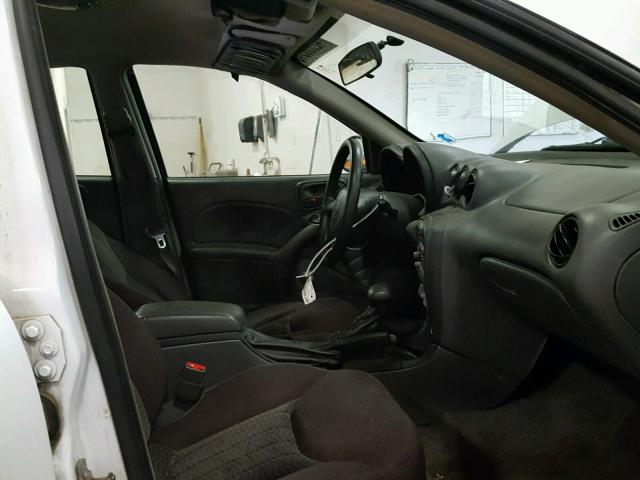 1G2NF52E14C240810 - 2004 PONTIAC GRAND AM S თეთრი ფოტო 5