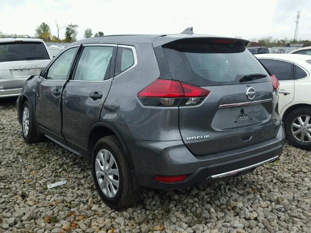 5N1AT2MV4HC787814 - 2017 NISSAN ROGUE SV GRAY photo 3