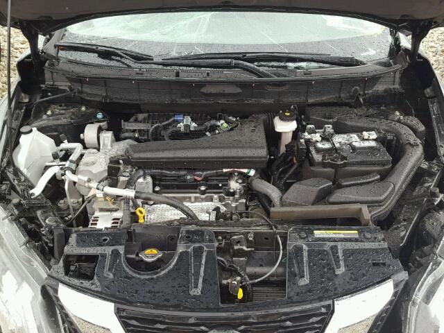 5N1AT2MV4HC787814 - 2017 NISSAN ROGUE SV GRAY photo 7