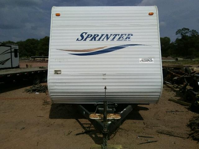 4YDT291226A227248 - 2006 KEYSTONE SPRINTER WHITE photo 2