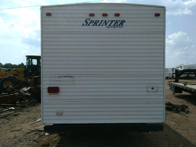 4YDT291226A227248 - 2006 KEYSTONE SPRINTER WHITE photo 5