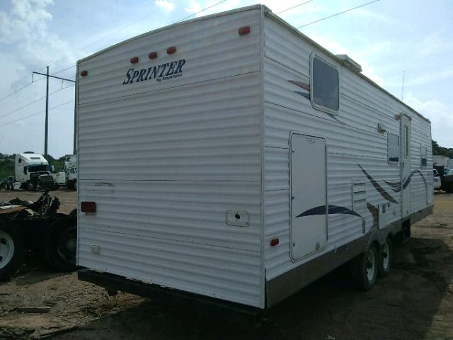 4YDT291226A227248 - 2006 KEYSTONE SPRINTER WHITE photo 6