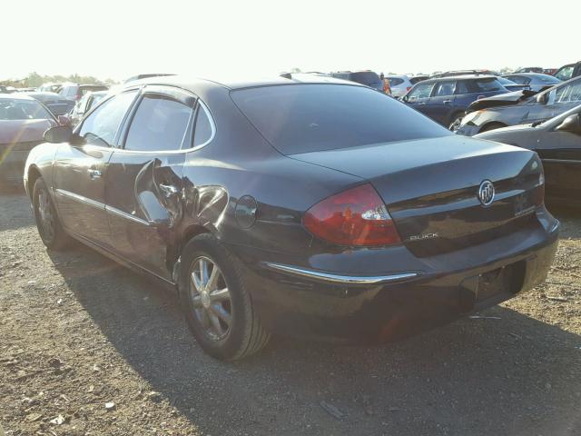 2G4WD582471121769 - 2007 BUICK LACROSSE BLACK photo 3