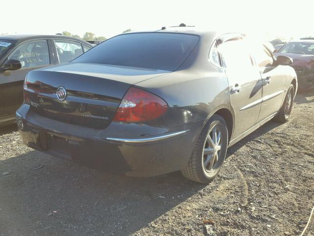 2G4WD582471121769 - 2007 BUICK LACROSSE BLACK photo 4