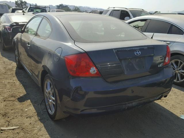 JTKDE177X60119509 - 2006 TOYOTA SCION TC 石墨色 照片 3