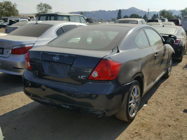 JTKDE177X60119509 - 2006 TOYOTA SCION TC 石墨色 照片 4