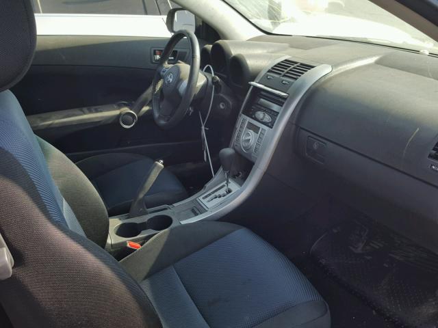 JTKDE177X60119509 - 2006 TOYOTA SCION TC 石墨色 照片 5