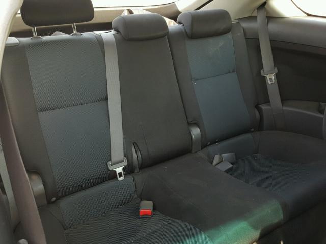 JTKDE177X60119509 - 2006 TOYOTA SCION TC 石墨色 照片 6