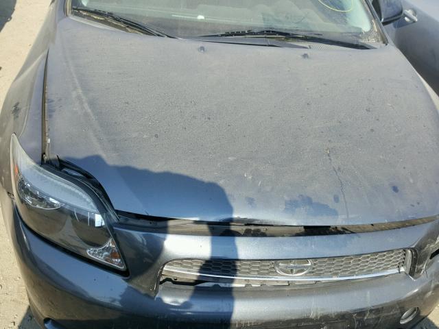 JTKDE177X60119509 - 2006 TOYOTA SCION TC 石墨色 照片 7