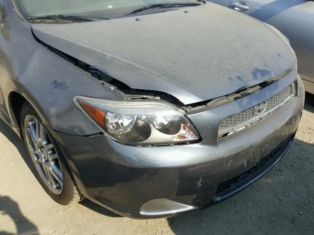 JTKDE177X60119509 - 2006 TOYOTA SCION TC 石墨色 照片 9
