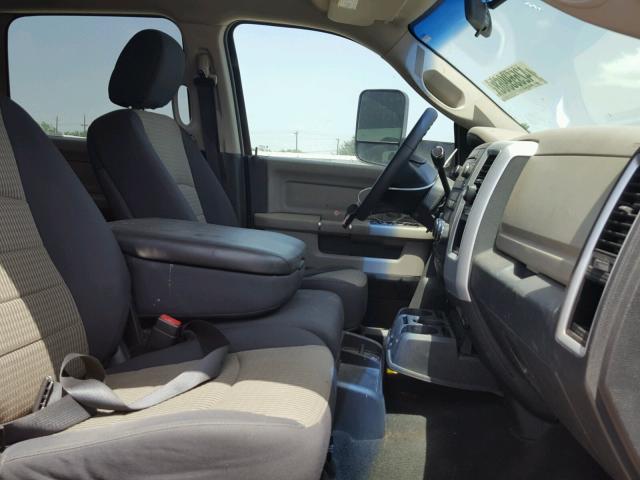 3C6UD5DL4CG180890 - 2012 DODGE RAM 2500 S RED photo 5