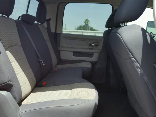 3C6UD5DL4CG180890 - 2012 DODGE RAM 2500 S RED photo 6