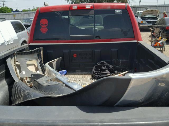 3C6UD5DL4CG180890 - 2012 DODGE RAM 2500 S RED photo 9
