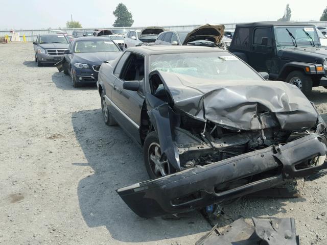 1G6ET1298WU604723 - 1998 CADILLAC ELDORADO T BLACK photo 1