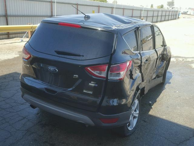 1FMCU9GX6EUC02054 - 2014 FORD ESCAPE SE BLACK photo 4