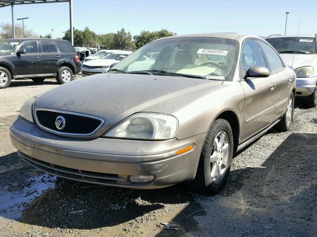 1MEHM55S92A610442 - 2002 MERCURY SABLE LS P BROWN photo 2