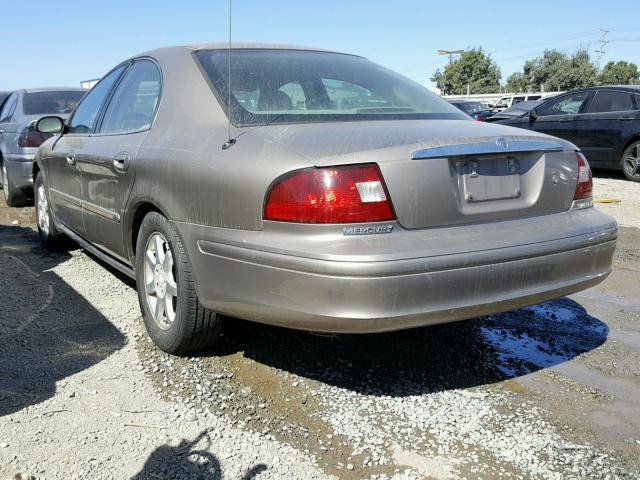 1MEHM55S92A610442 - 2002 MERCURY SABLE LS P BROWN photo 3