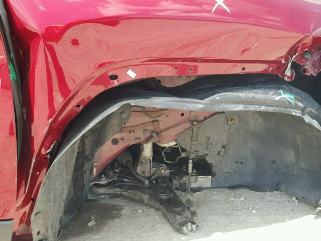 1C4PJLDB9HW522255 - 2017 JEEP CHEROKEE L RED photo 9