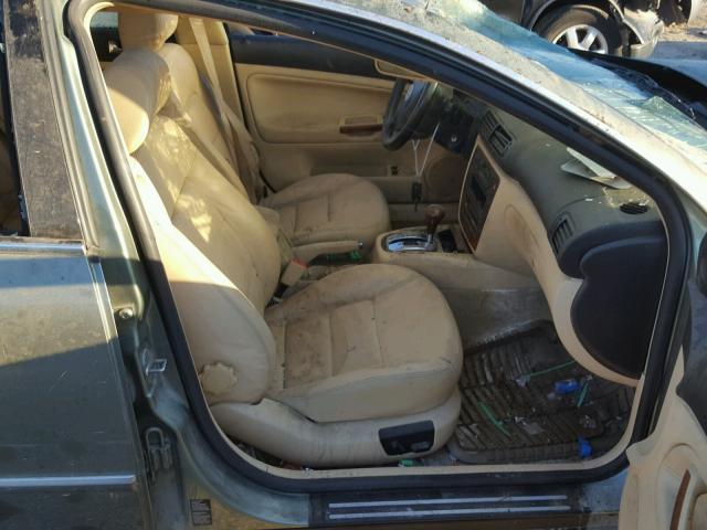 WVWRH63B42P075097 - 2002 VOLKSWAGEN PASSAT GLX GREEN photo 5