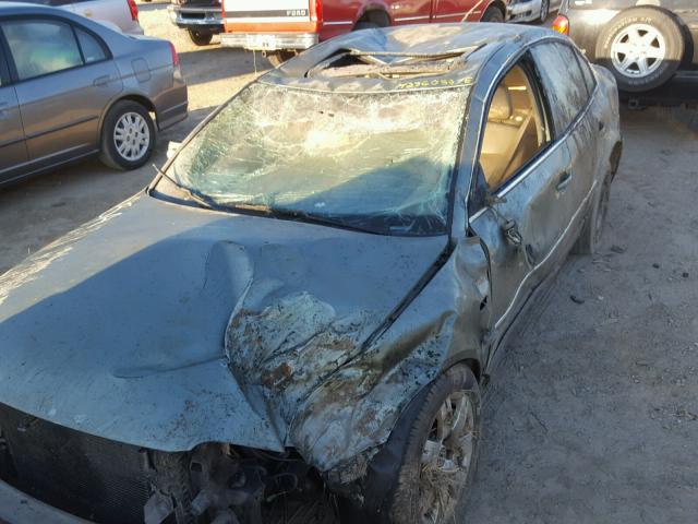 WVWRH63B42P075097 - 2002 VOLKSWAGEN PASSAT GLX GREEN photo 9