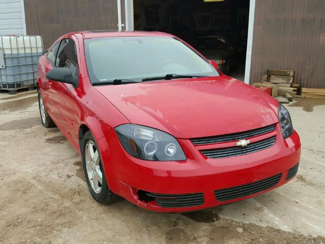 1G1AL15F267602339 - 2006 CHEVROLET COBALT LT RED photo 1