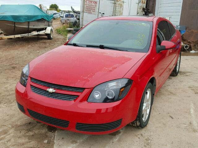 1G1AL15F267602339 - 2006 CHEVROLET COBALT LT RED photo 2