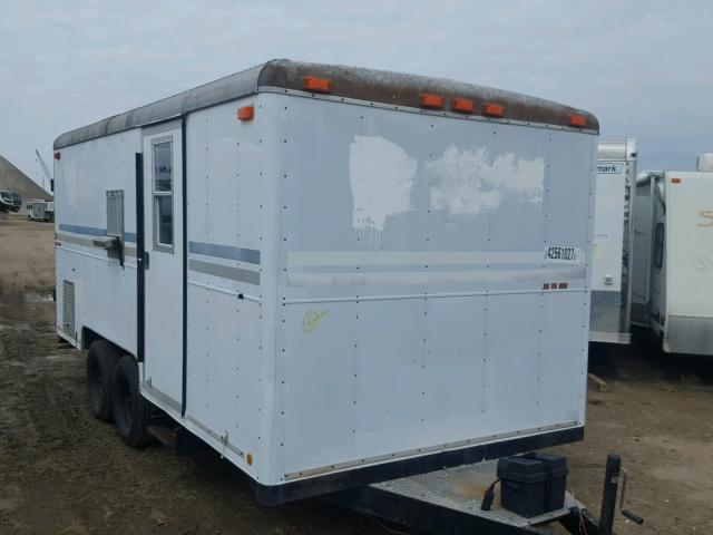 1WC200G24F2008791 - 1985 T-FI TRAILER WHITE photo 1