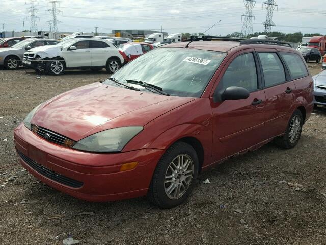 1FAFP363X3W232928 - 2003 FORD FOCUS SE RED photo 2