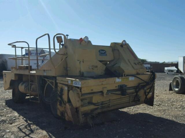 42561317 - 1997 ROAD GRADER YELLOW photo 1