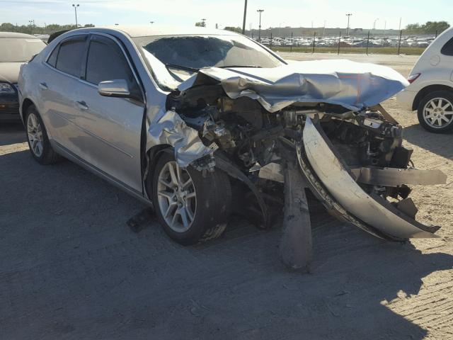 1G11C5SL2EU161166 - 2014 CHEVROLET MALIBU 1LT SILVER photo 1