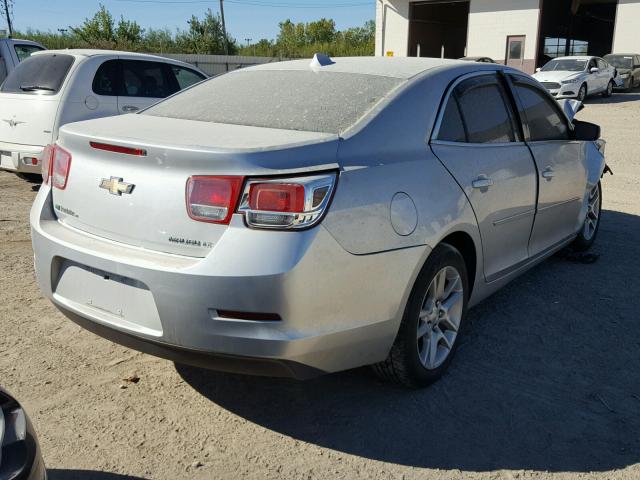 1G11C5SL2EU161166 - 2014 CHEVROLET MALIBU 1LT SILVER photo 4