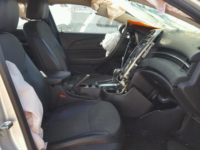 1G11C5SL2EU161166 - 2014 CHEVROLET MALIBU 1LT 银色 照片 5