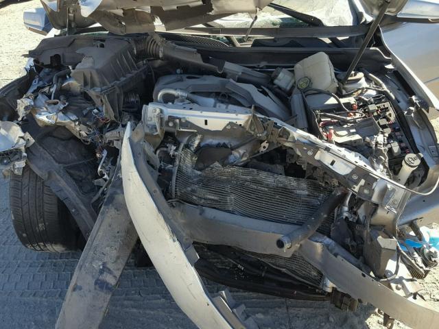 1G11C5SL2EU161166 - 2014 CHEVROLET MALIBU 1LT 银色 照片 7