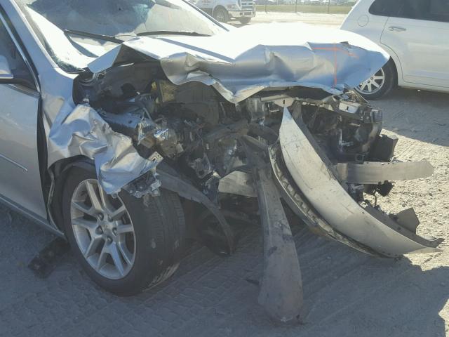 1G11C5SL2EU161166 - 2014 CHEVROLET MALIBU 1LT 银色 照片 9