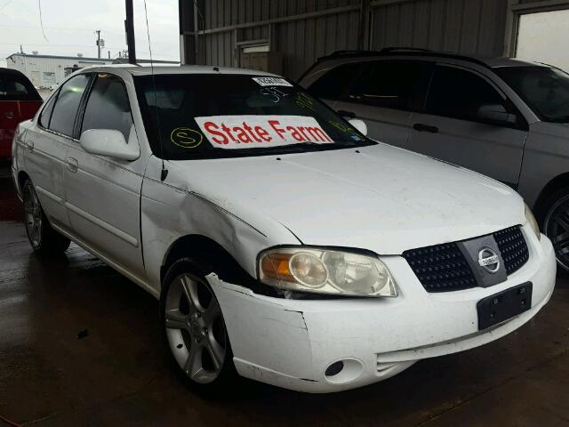 3N1CB51D44L844351 - 2004 NISSAN SENTRA 1.8 WHITE photo 1