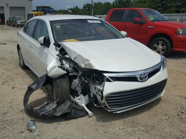 4T1BK1EB8DU015438 - 2013 TOYOTA AVALON BAS WHITE photo 1