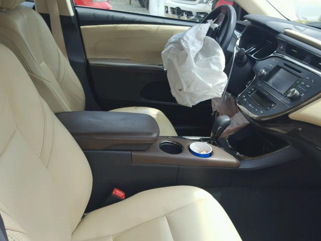 4T1BK1EB8DU015438 - 2013 TOYOTA AVALON BAS Weiß Foto 5